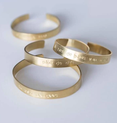 Armband met quote Beirut