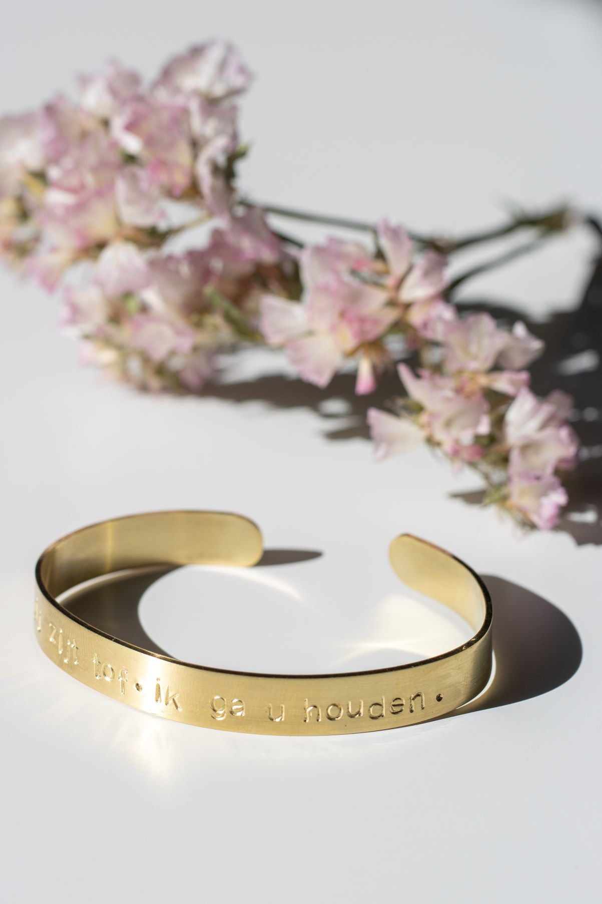 Armband met quote Beirut